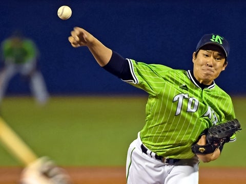 前日に続き1イニング無失点