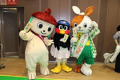 仲良くパチリ♪