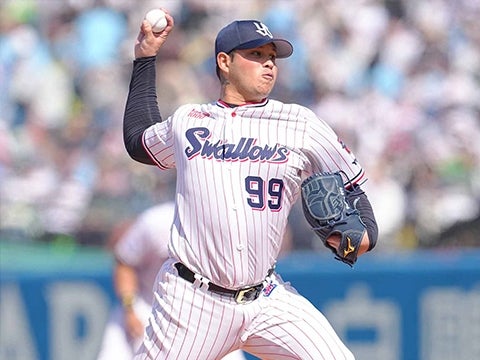 ヤフーレ投手が6回途中3安打1失点の好投