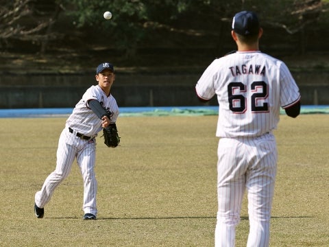 キャッチボール