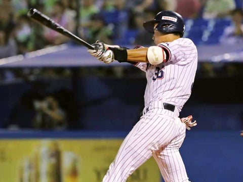 起用に応える2号ソロ