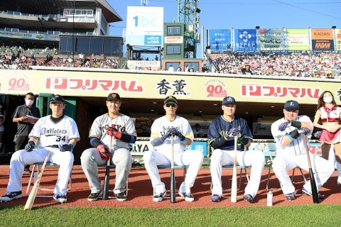 村上選手がホームランダービーに出場