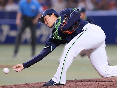 下川投手が2三振を奪う好投