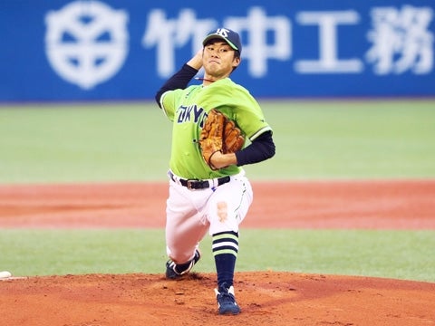 由規投手が1,771日ぶりの一軍登板