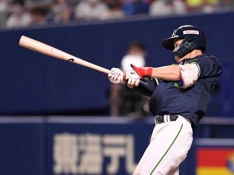 塩見選手が猛打賞！