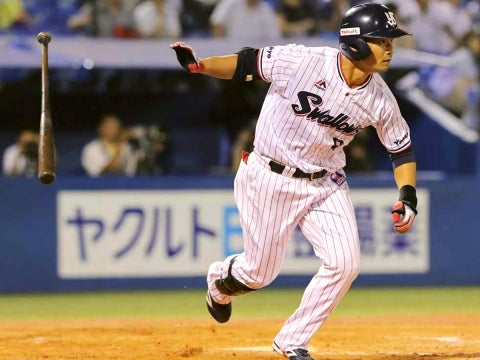 武内選手が反撃のタイムリー