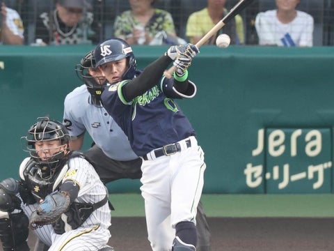 並木選手がマルチ安打！