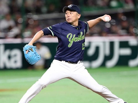 石川投手が4回無失点の好投