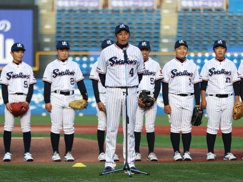 3連覇を目指すスワローズジュニア