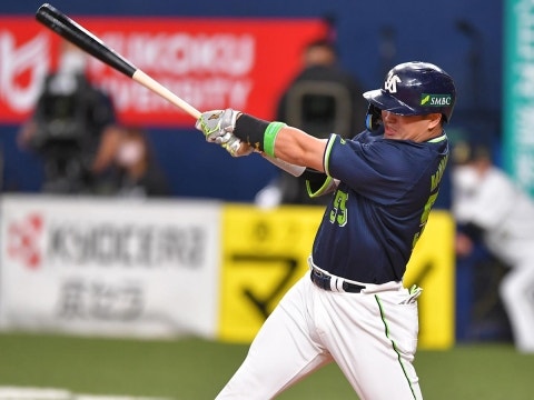 村上選手が2安打3打点の活躍！