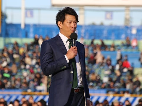 今浪選手、現役引退のご挨拶