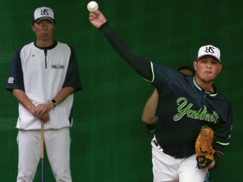 ヤフーレ投手