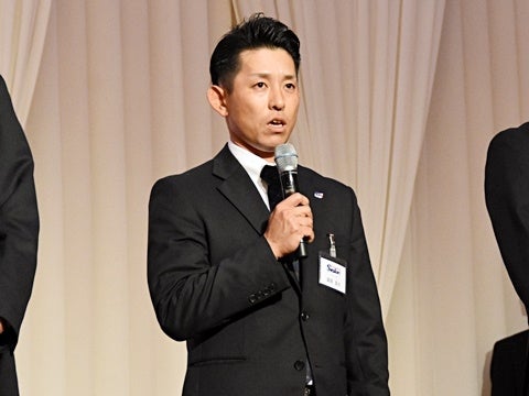 森岡コーチ挨拶