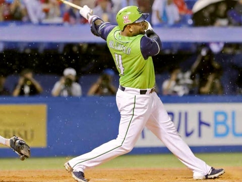 タイムリー二塁打