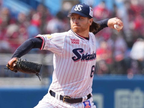 ピーターズ投手が6回無失点の好投！