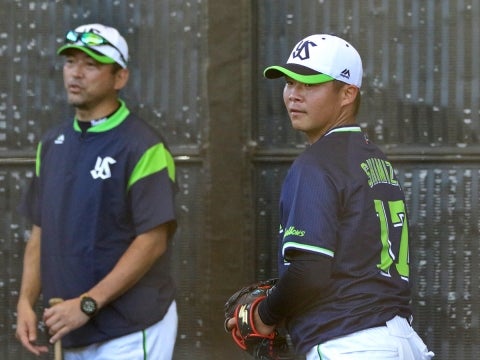 「一番はフォームの安定性」