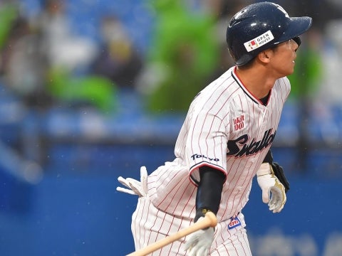 山田選手が12号3ラン！