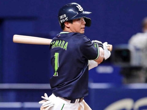 同点の2点タイムリー