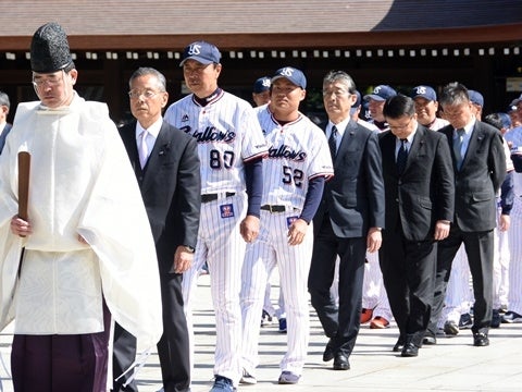 明治神宮で必勝祈願！