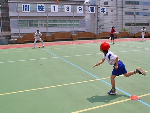 ノックの要領で