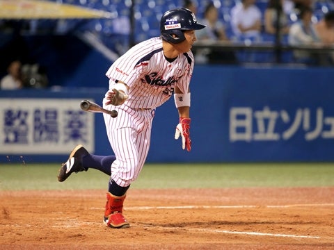 3試合連続代打で安打