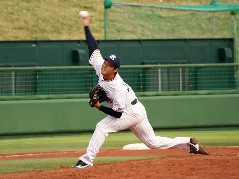 徳山投手も無失点で続く