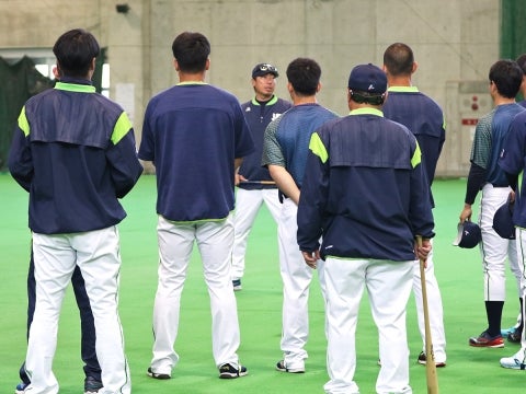 春季キャンプ第1クール最終日