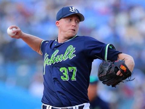 マクガフ投手が13セーブ目！