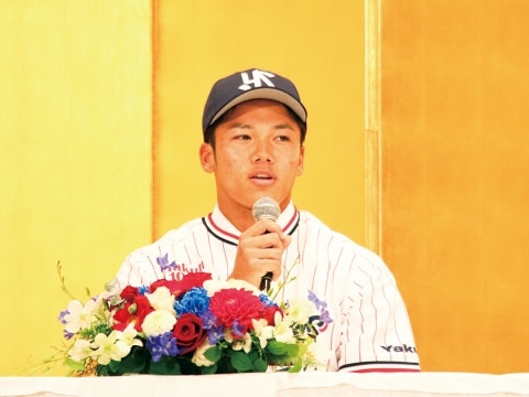 橋本選手「観客の皆さんを魅了するプレーをしたい」