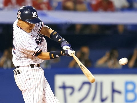 復帰後初タイムリー