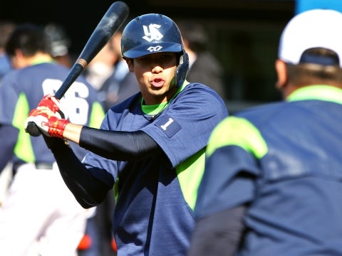 午後からのオープン戦に備えて