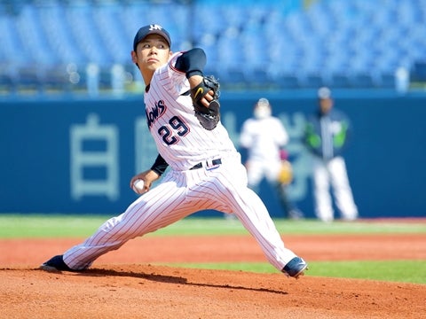 小川投手が6回1失点の好投！