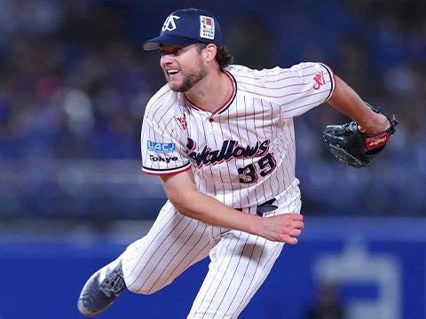 ランバート投手が6回無失点の好投