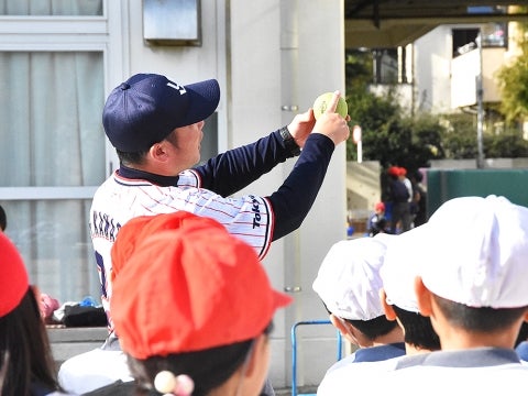 ボールの縫い目