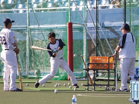 秋季キャンプ3日目
