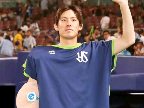 高梨投手が粘りのピッチングで3勝目を挙げる