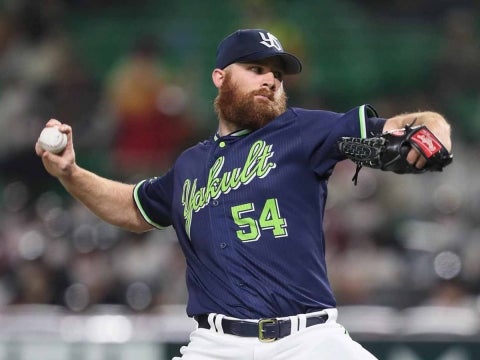 サイスニード投手が2回無失点