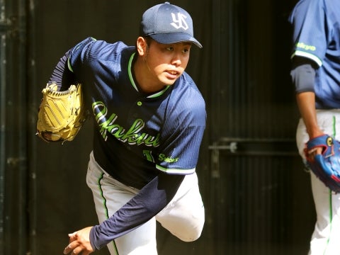 全投手がブルペンへ