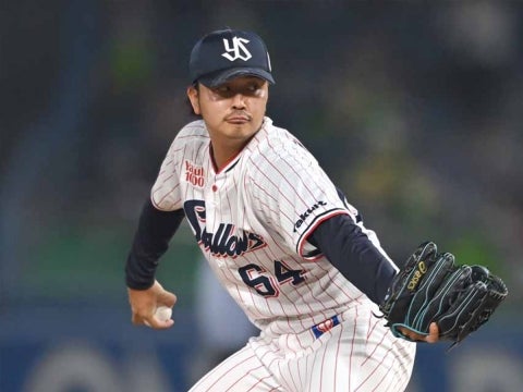 大下投手が好リリーフ