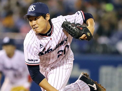 得点圏に走者背負うも無失点