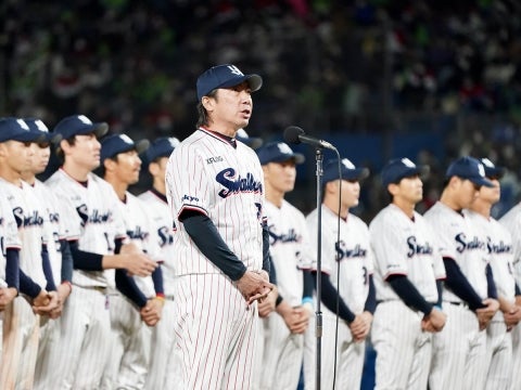 「一年間、本当にありがとうございました」