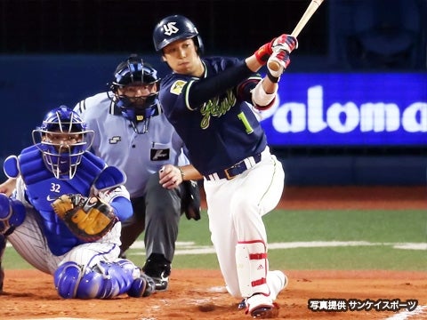 通算100号アーチはお預け