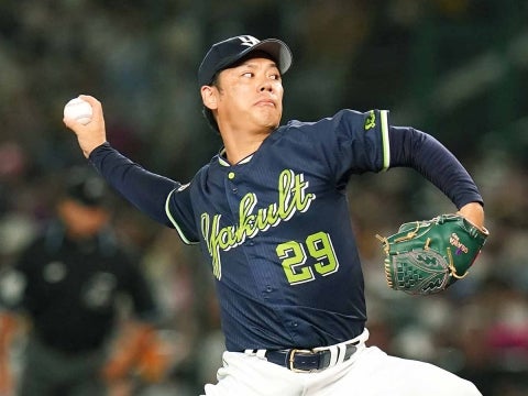 小川投手が8回途中無失点に抑える好投で8勝目！三年ぶりに規定投球回に到達！