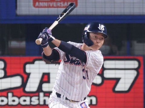 山崎選手が猛打賞！