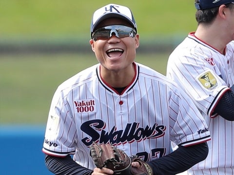 新背番号27を初お披露目