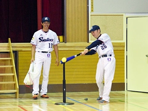 山部太氏、河端龍氏が江戸川区立西一之江小学校を訪問！