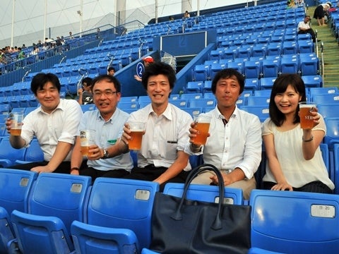 生ビール半額ナイター