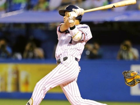 試合を決定づける一打