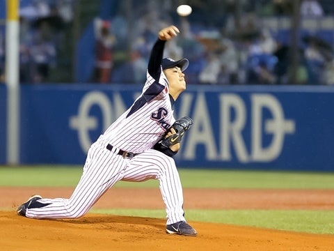 小川投手は今季11勝目！