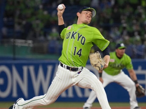 高梨投手が6回1失点の好投で2勝目！